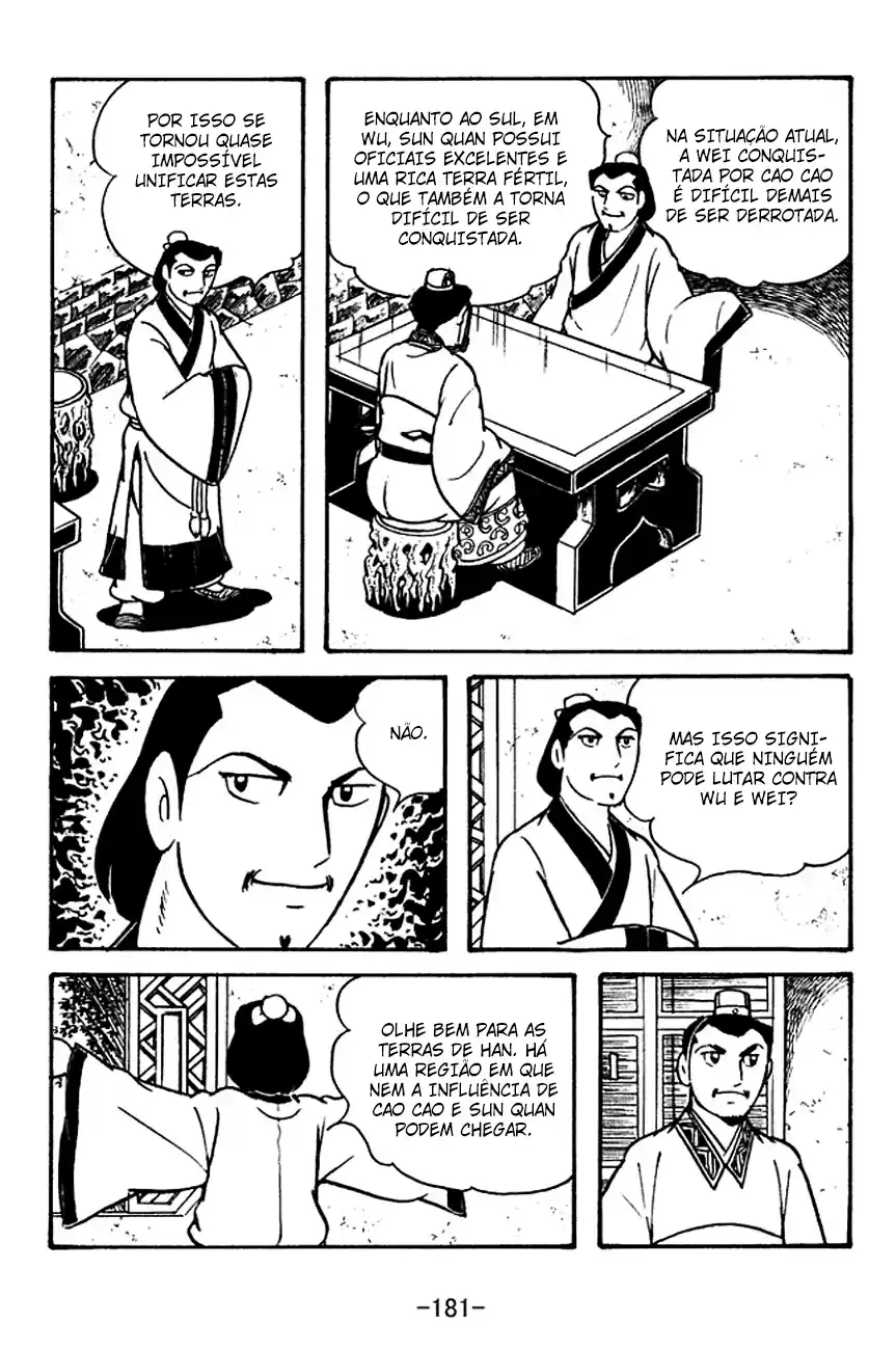 Read Romance of the Three Kingdoms PT Manga Online