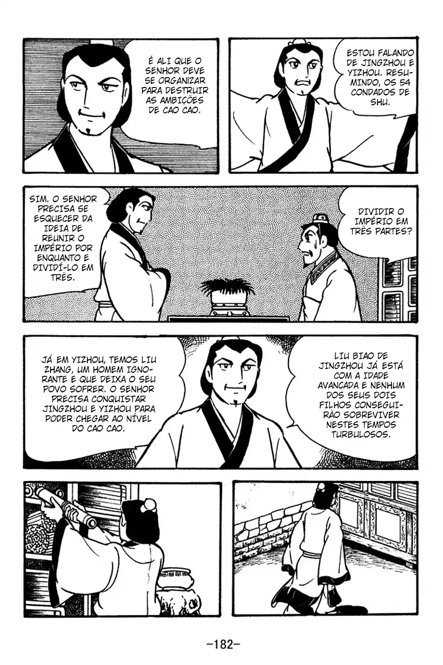 Read Romance of the Three Kingdoms PT Manga Online