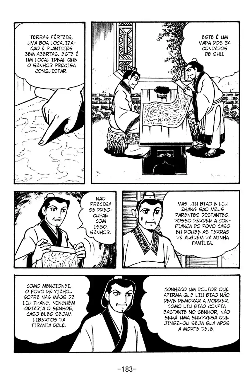 Read Romance of the Three Kingdoms PT Manga Online