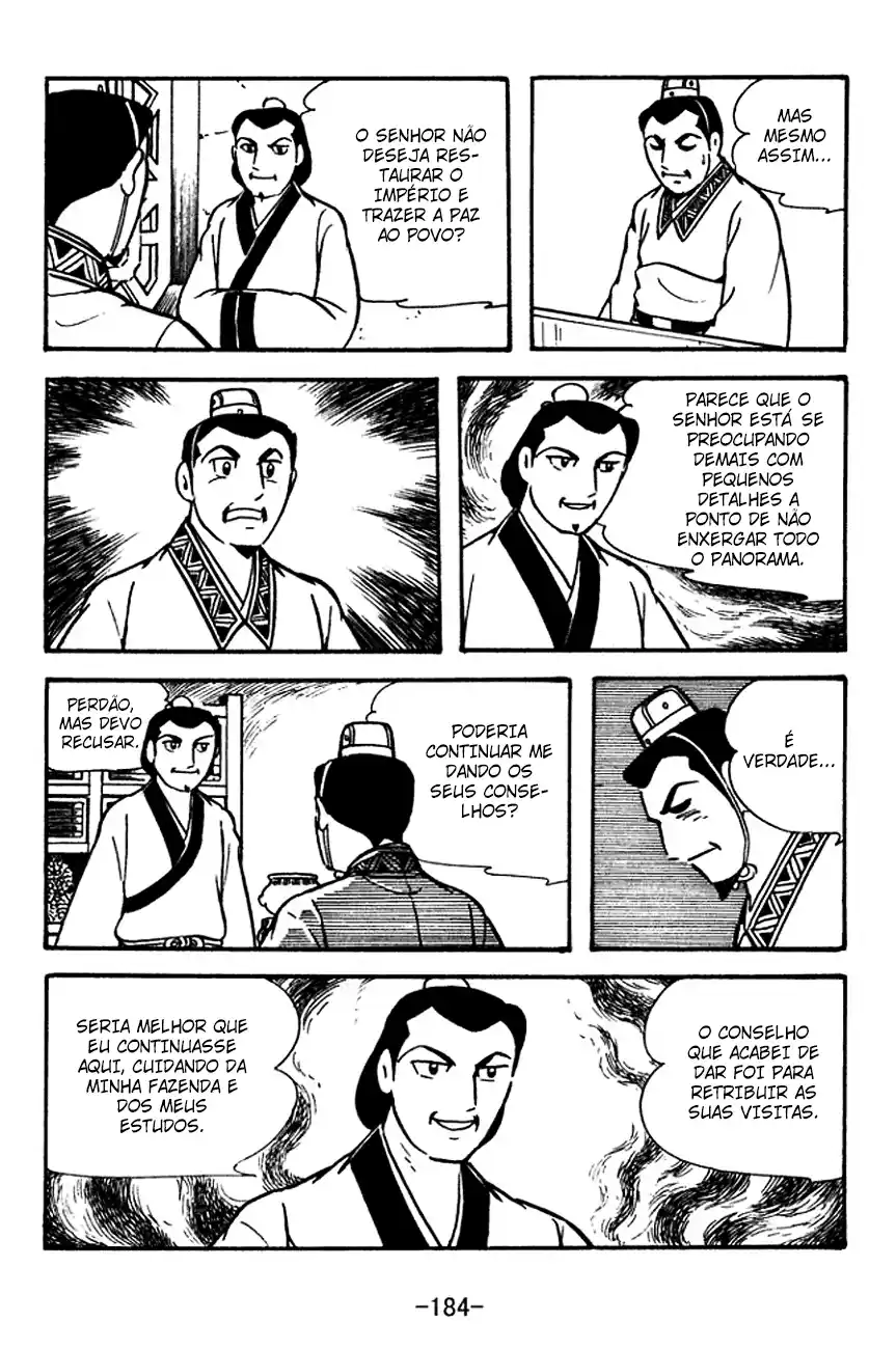 Read Romance of the Three Kingdoms PT Manga Online