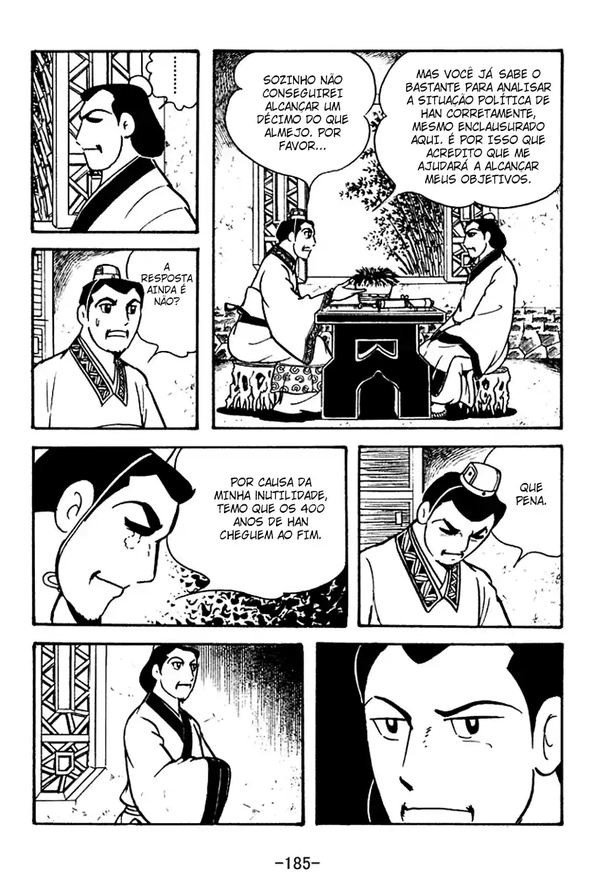 Read Romance of the Three Kingdoms PT Manga Online