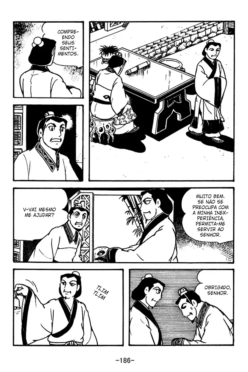 Read Romance of the Three Kingdoms PT Manga Online