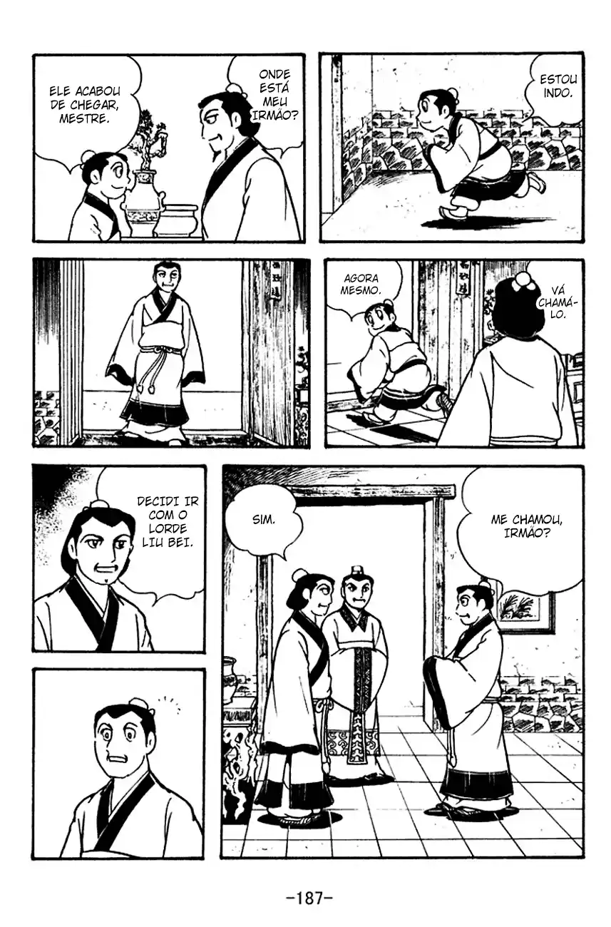 Read Romance of the Three Kingdoms PT Manga Online