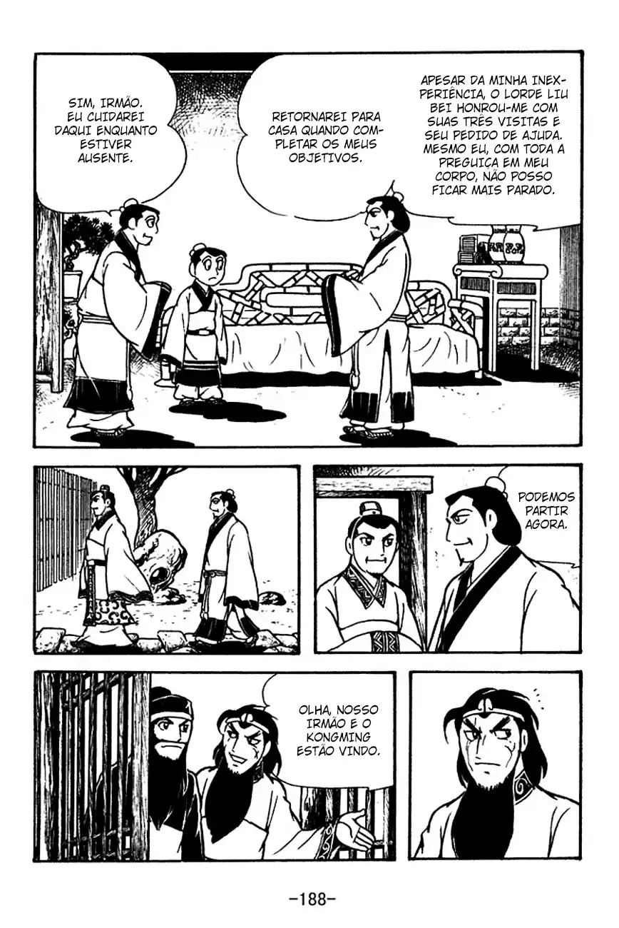 Read Romance of the Three Kingdoms PT Manga Online