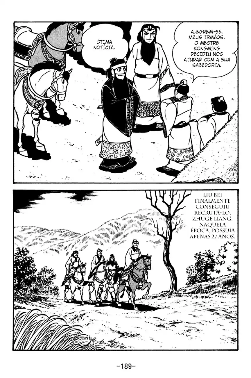 Read Romance of the Three Kingdoms PT Manga Online