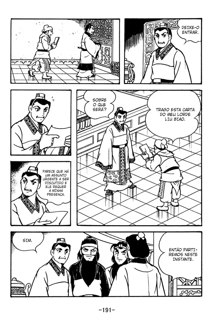 Read Romance of the Three Kingdoms PT Manga Online