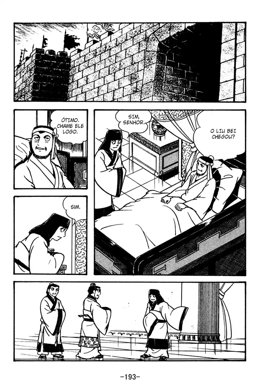 Read Romance of the Three Kingdoms PT Manga Online