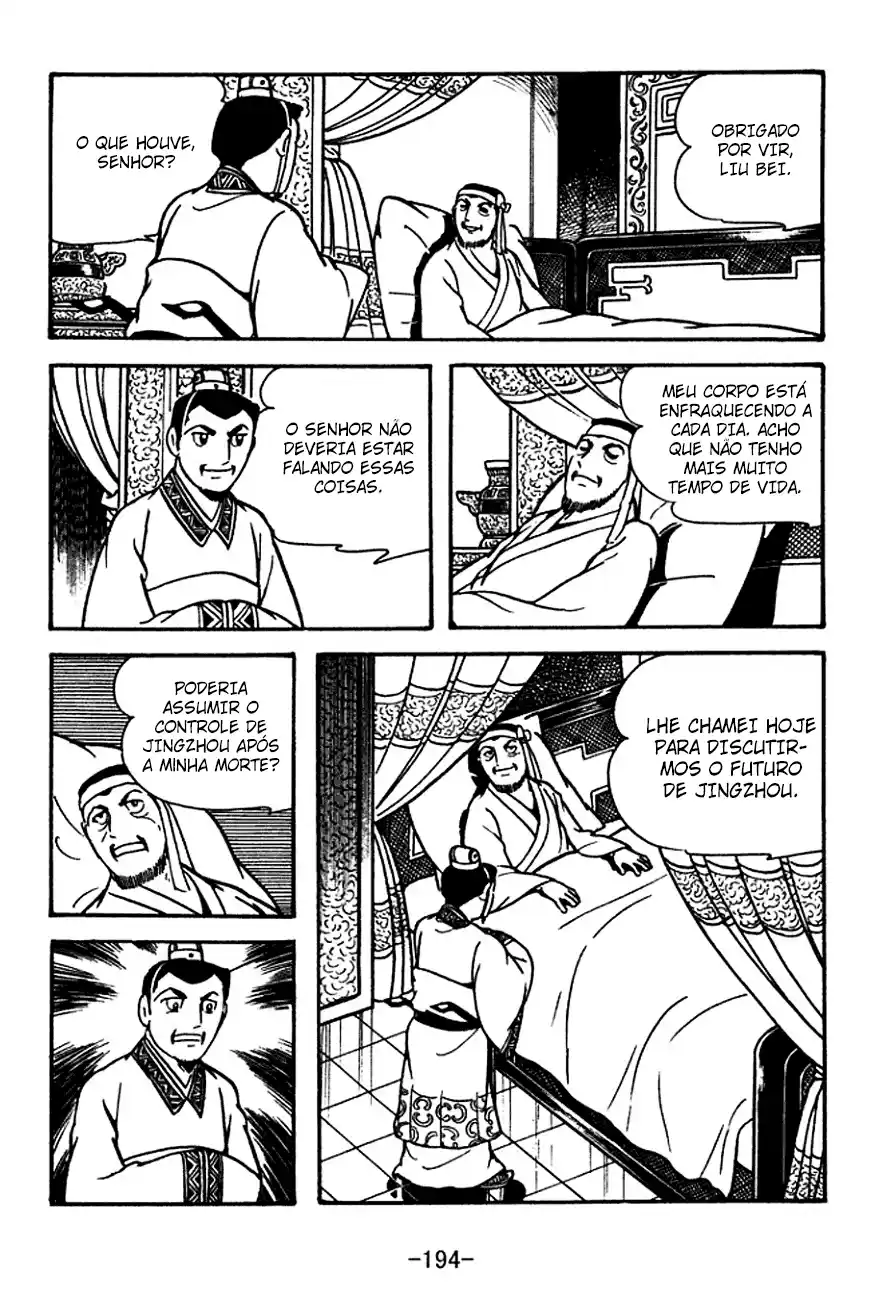 Read Romance of the Three Kingdoms PT Manga Online