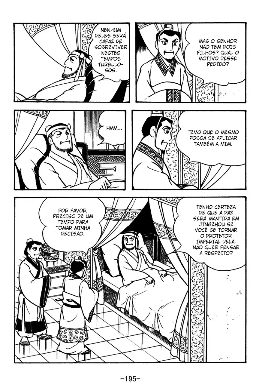 Read Romance of the Three Kingdoms PT Manga Online