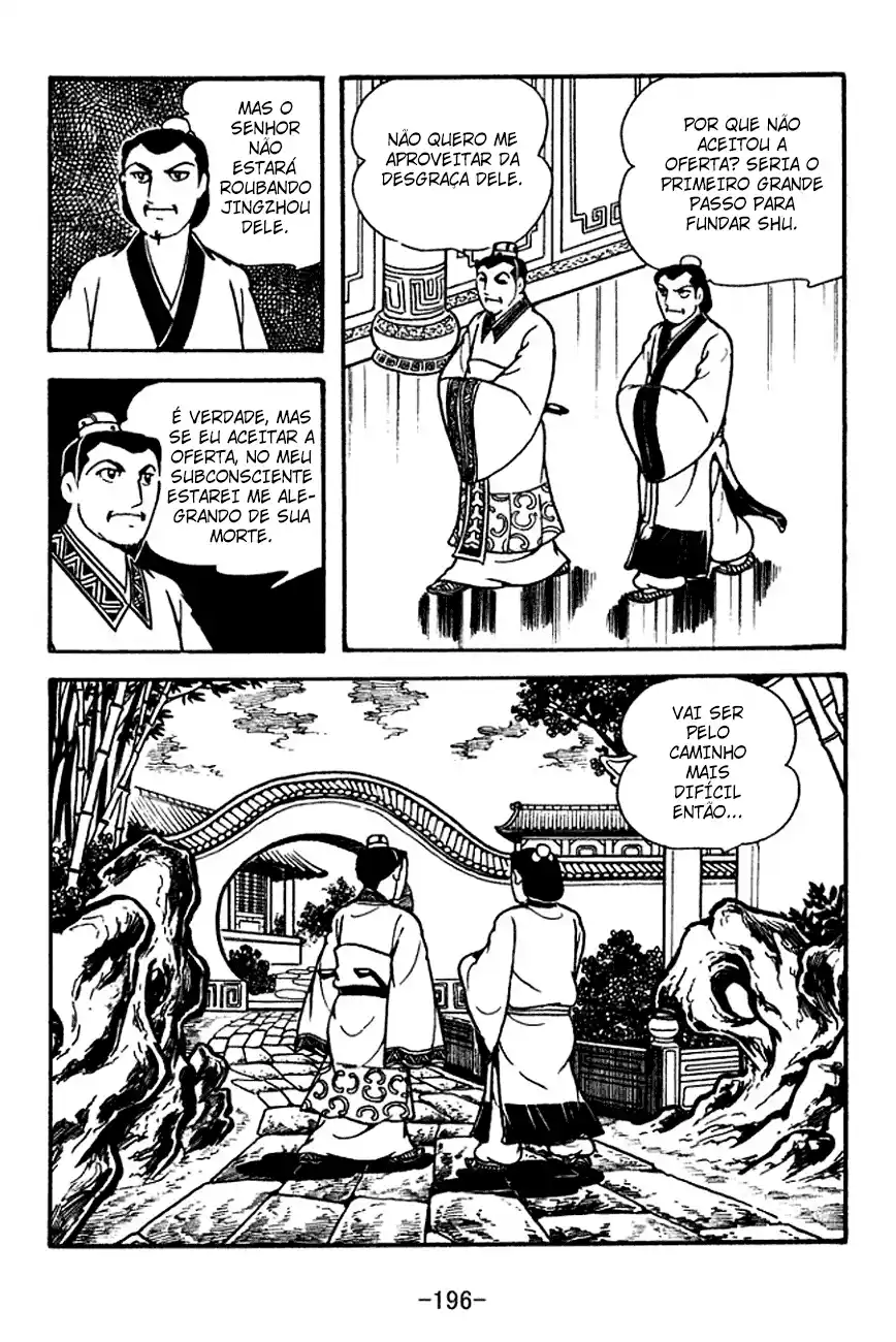Read Romance of the Three Kingdoms PT Manga Online