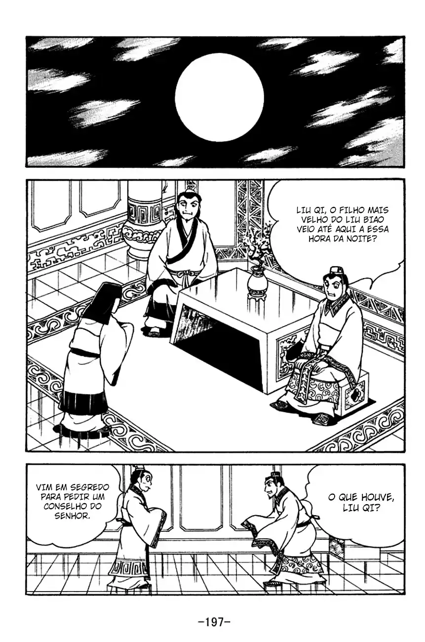Read Romance of the Three Kingdoms PT Manga Online