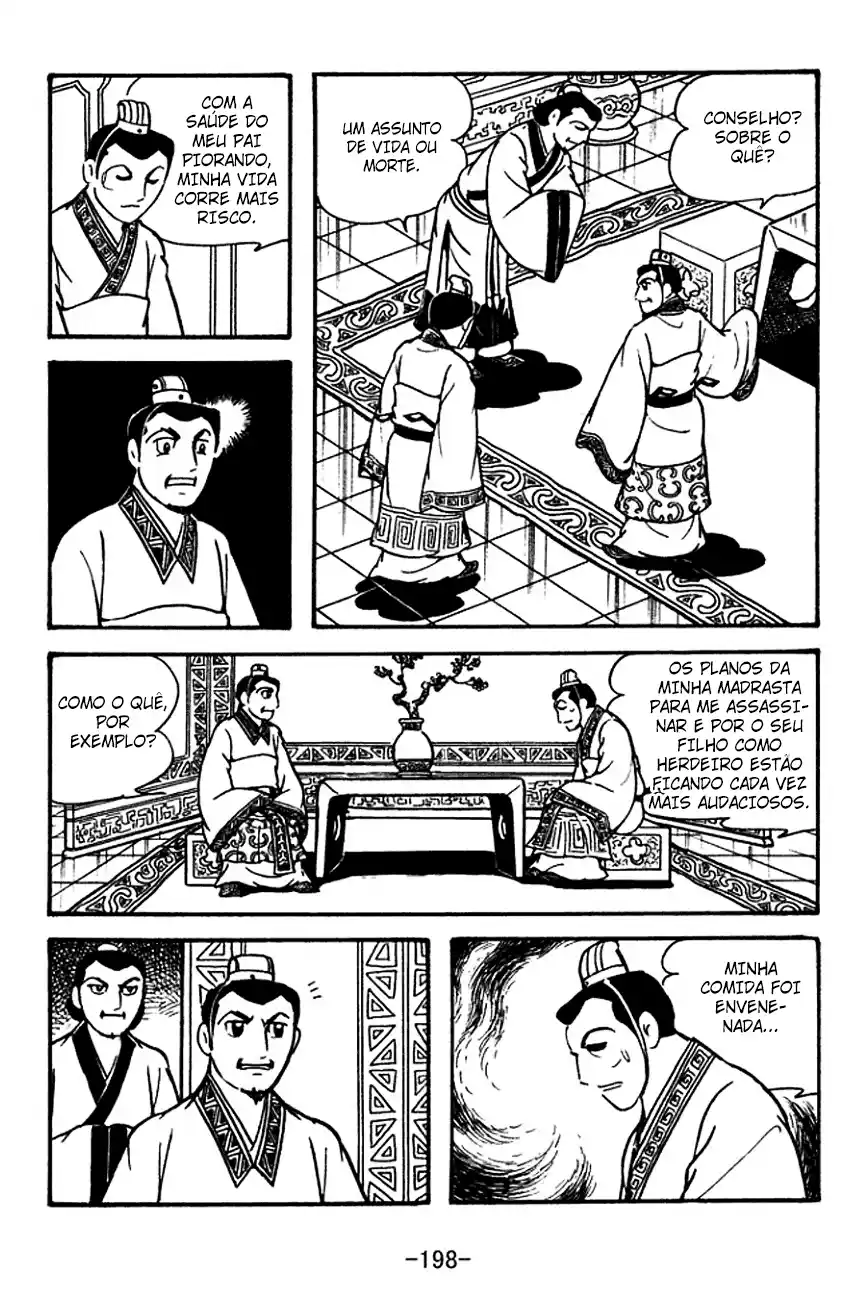 Read Romance of the Three Kingdoms PT Manga Online