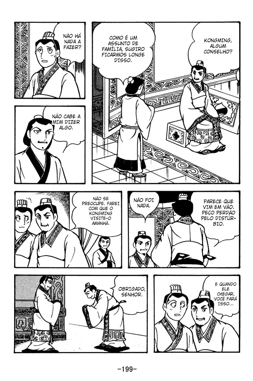 Read Romance of the Three Kingdoms PT Manga Online