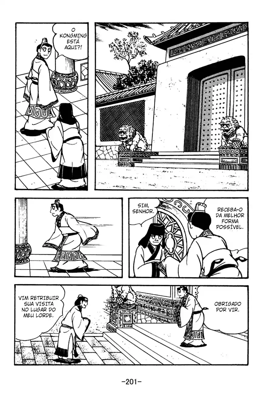 Read Romance of the Three Kingdoms PT Manga Online