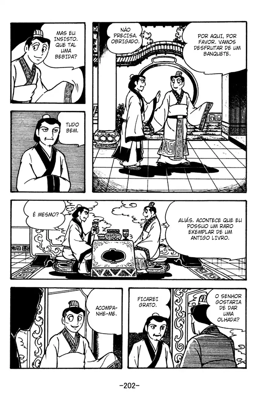 Read Romance of the Three Kingdoms PT Manga Online