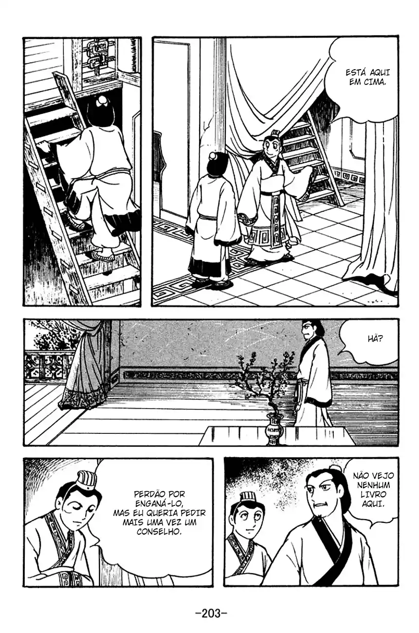 Read Romance of the Three Kingdoms PT Manga Online