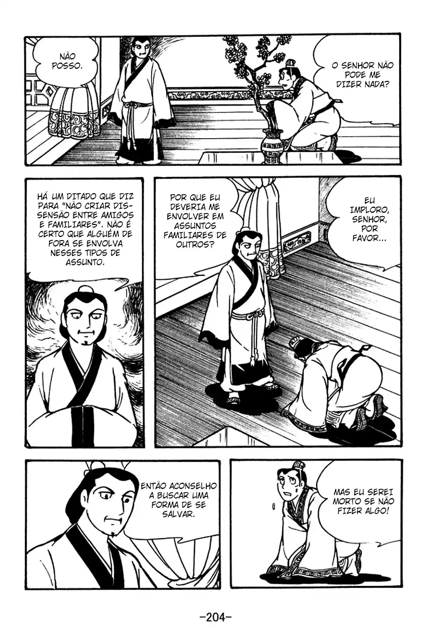 Read Romance of the Three Kingdoms PT Manga Online