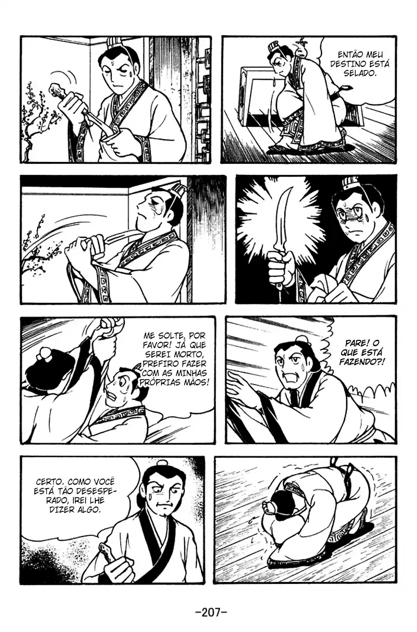 Read Romance of the Three Kingdoms PT Manga Online