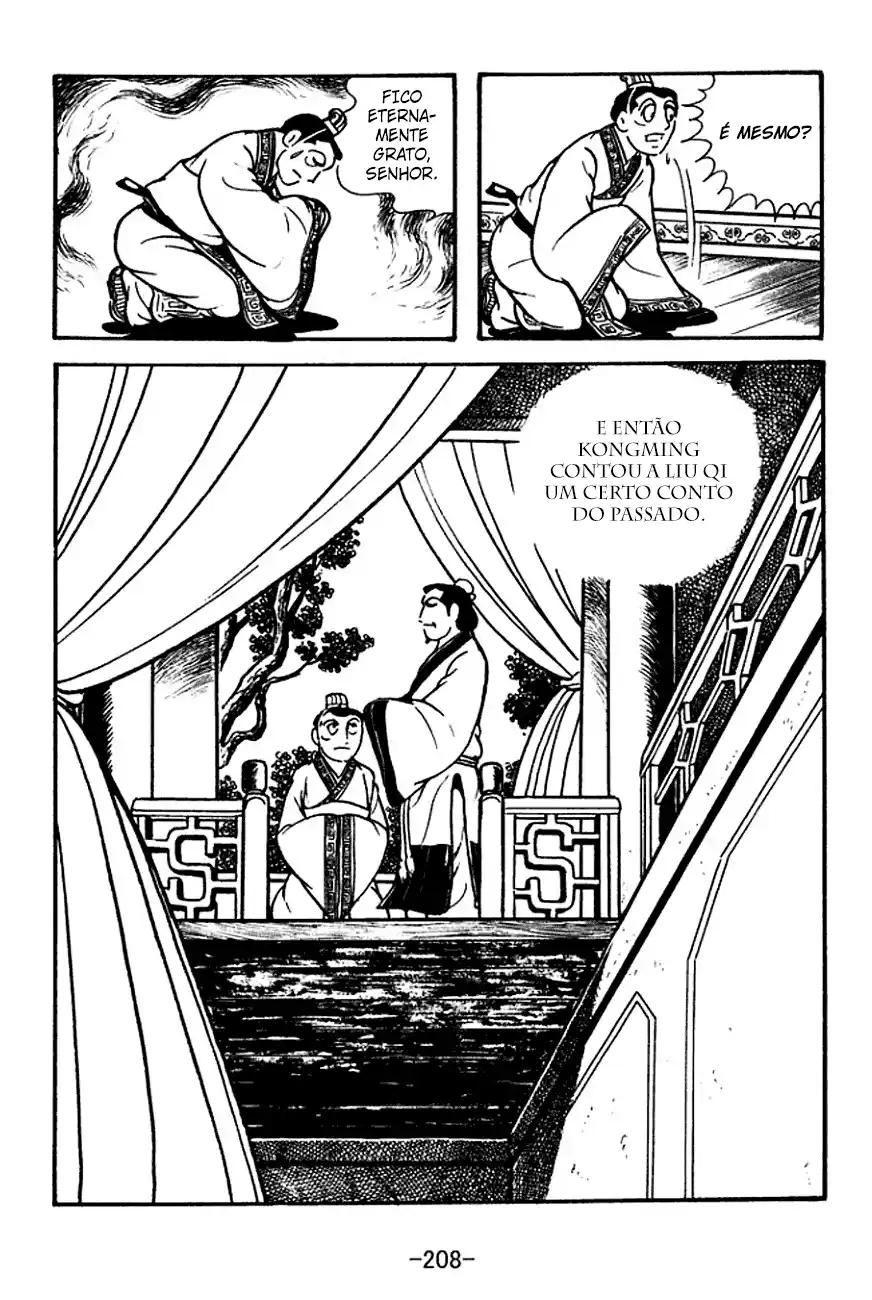 Read Romance of the Three Kingdoms PT Manga Online