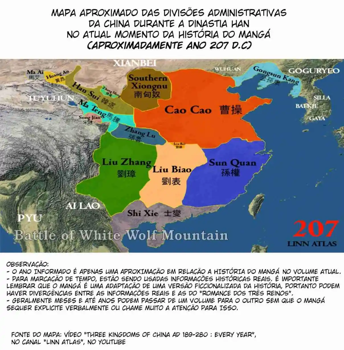 Read Romance of the Three Kingdoms PT Manga Online