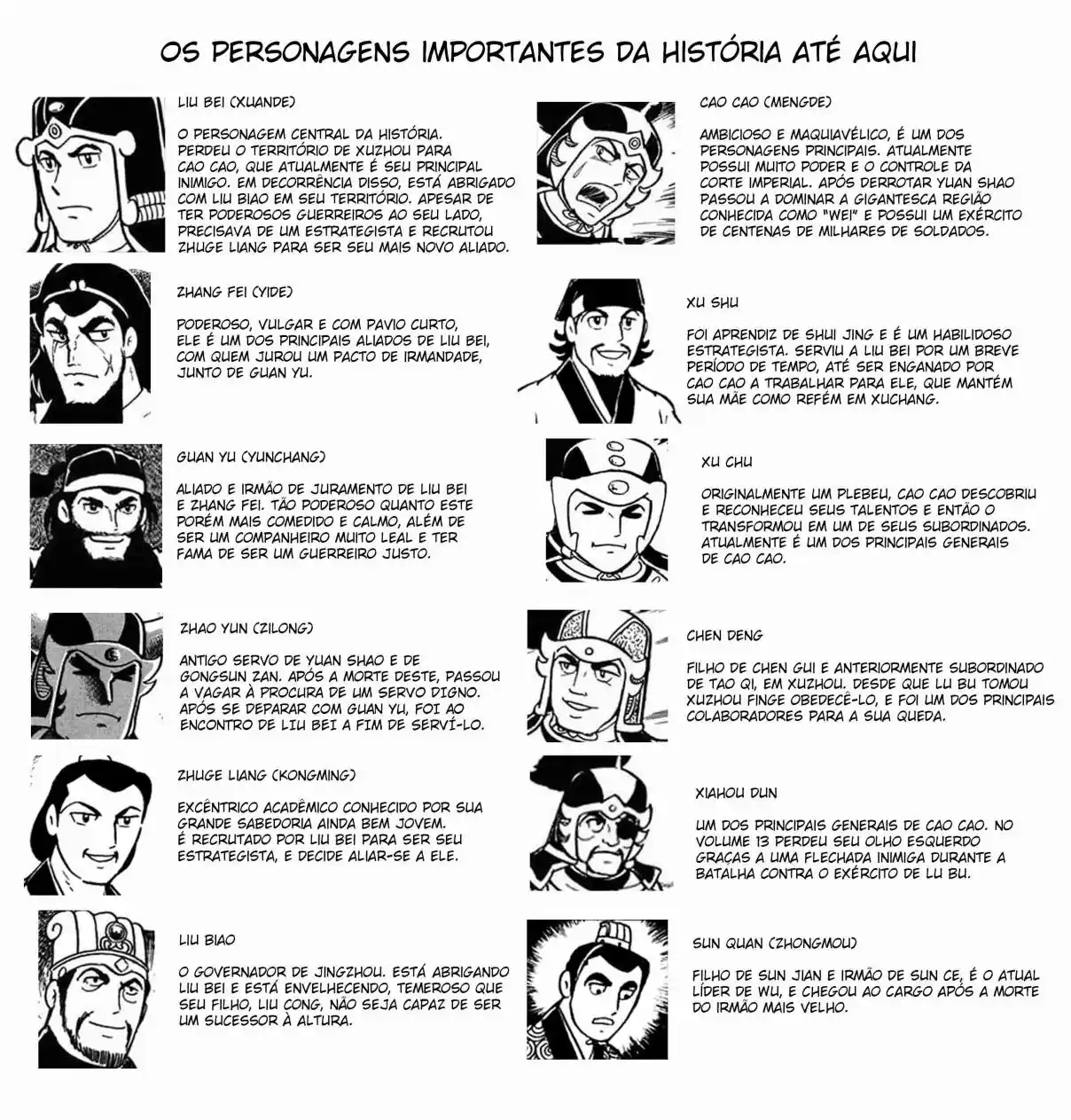 Read Romance of the Three Kingdoms PT Manga Online