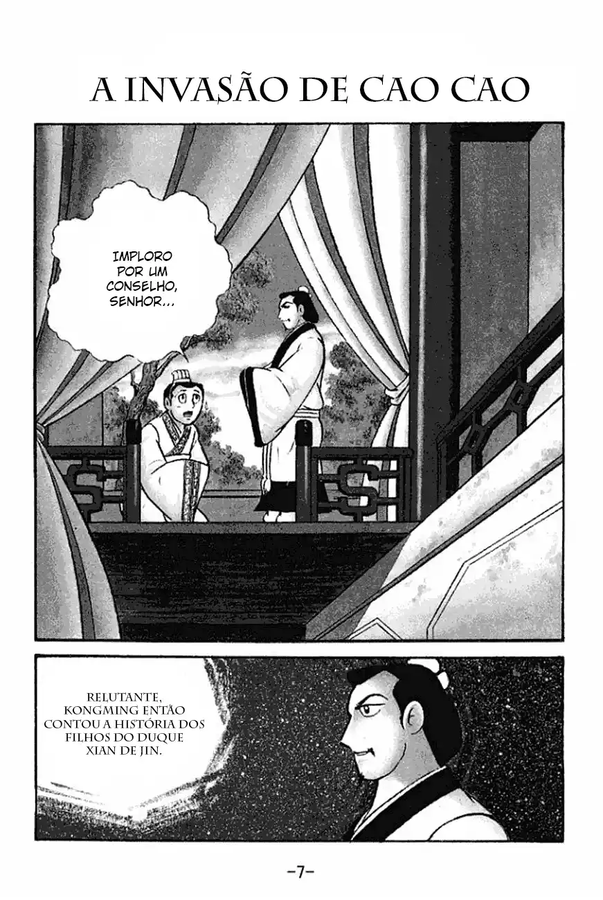 Read Romance of the Three Kingdoms PT Manga Online