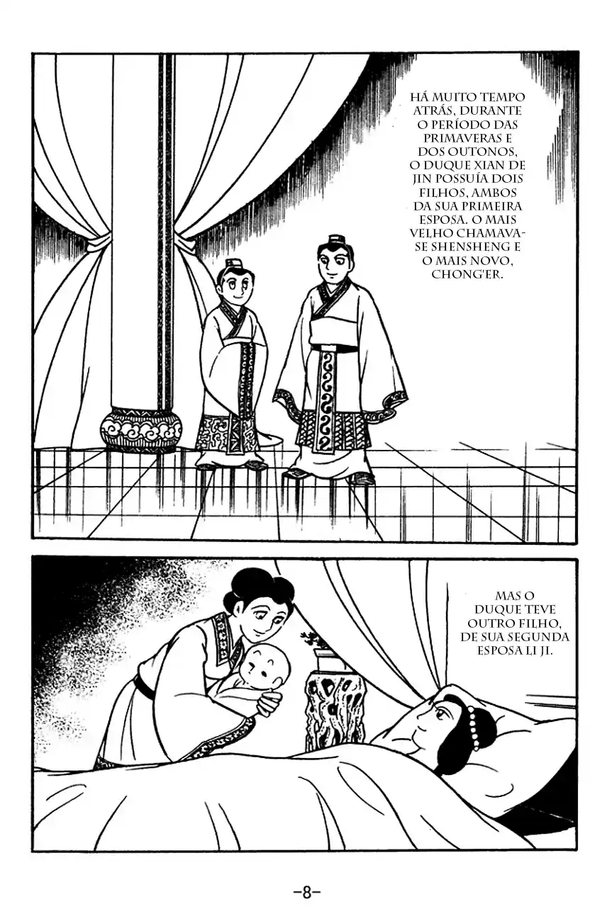 Read Romance of the Three Kingdoms PT Manga Online