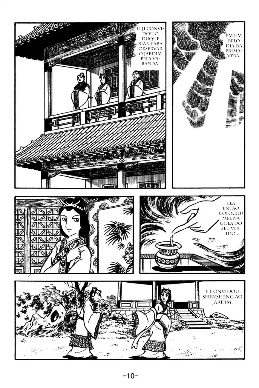 Read Romance of the Three Kingdoms PT Manga Online