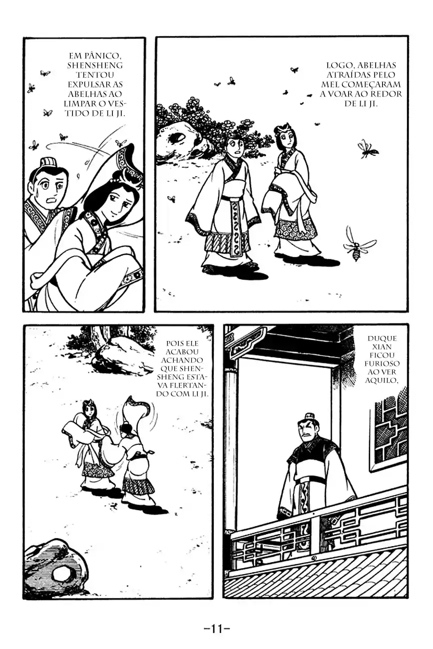 Read Romance of the Three Kingdoms PT Manga Online