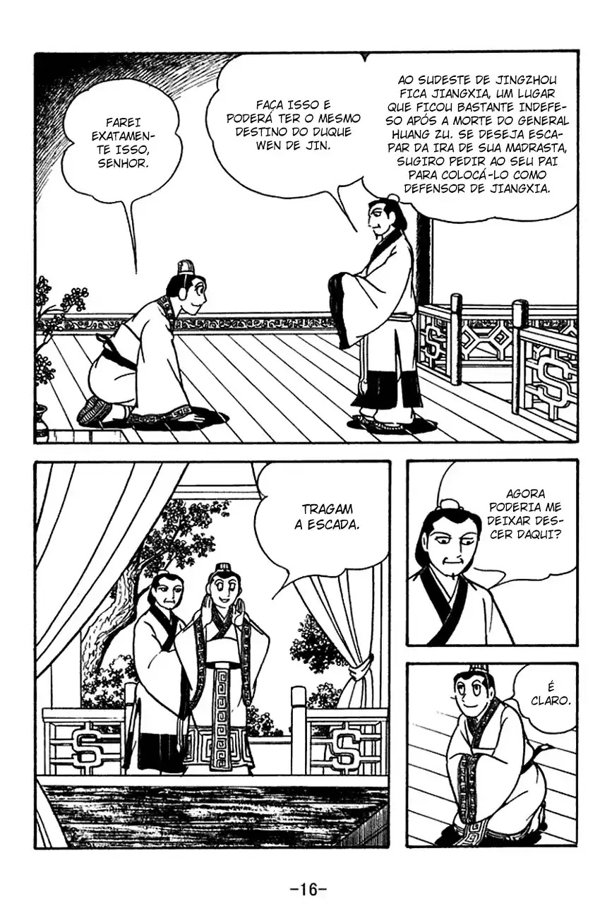 Read Romance of the Three Kingdoms PT Manga Online