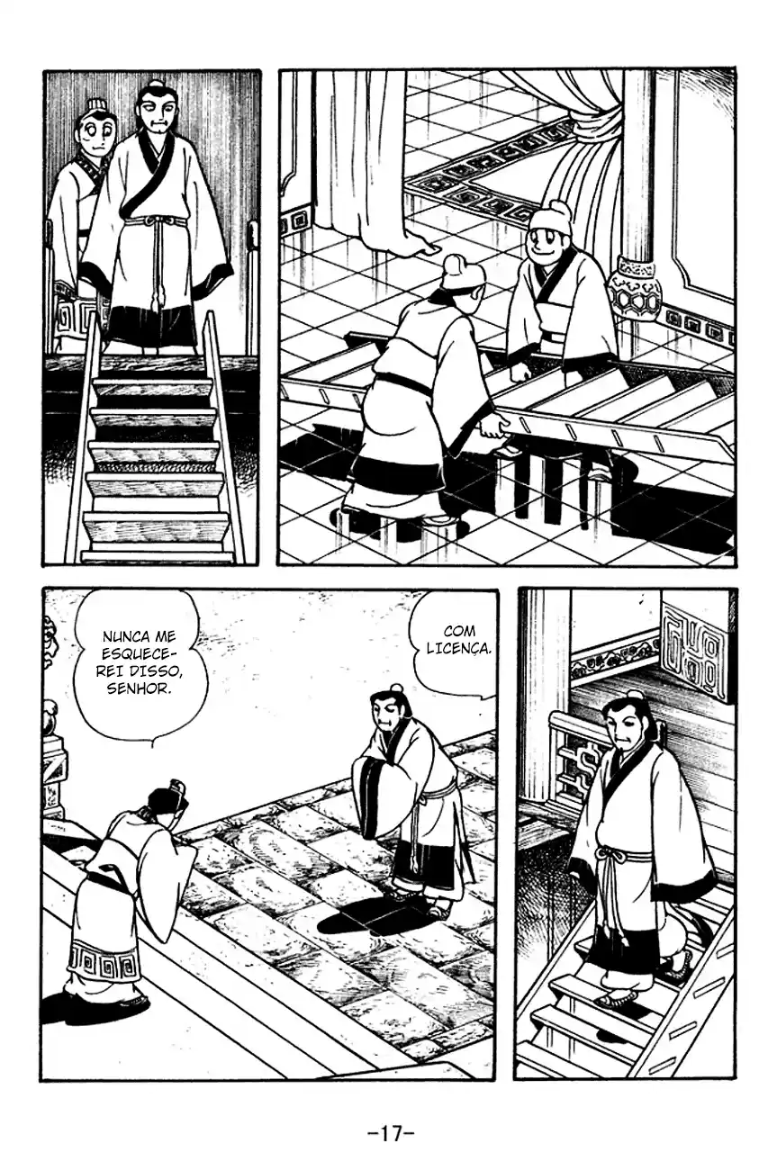 Read Romance of the Three Kingdoms PT Manga Online