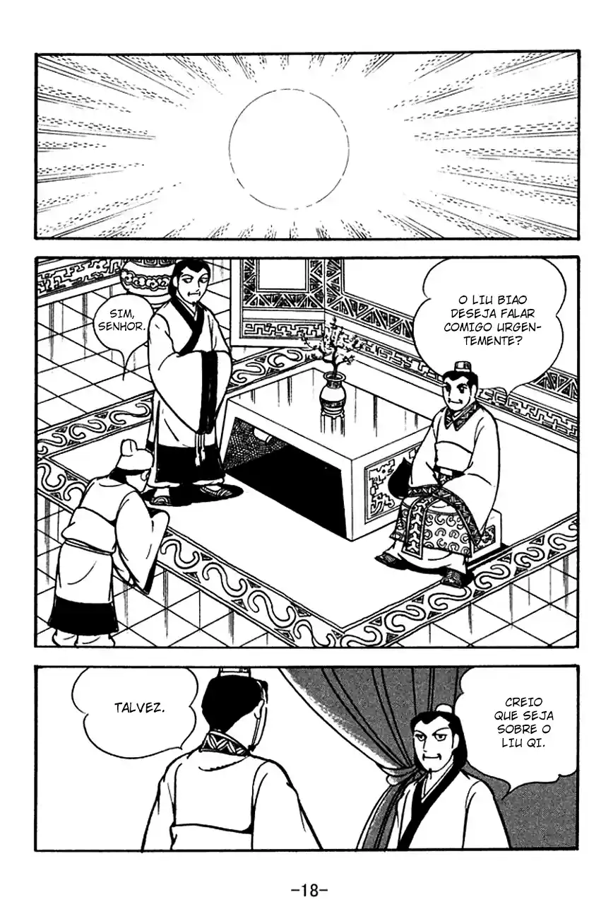 Read Romance of the Three Kingdoms PT Manga Online