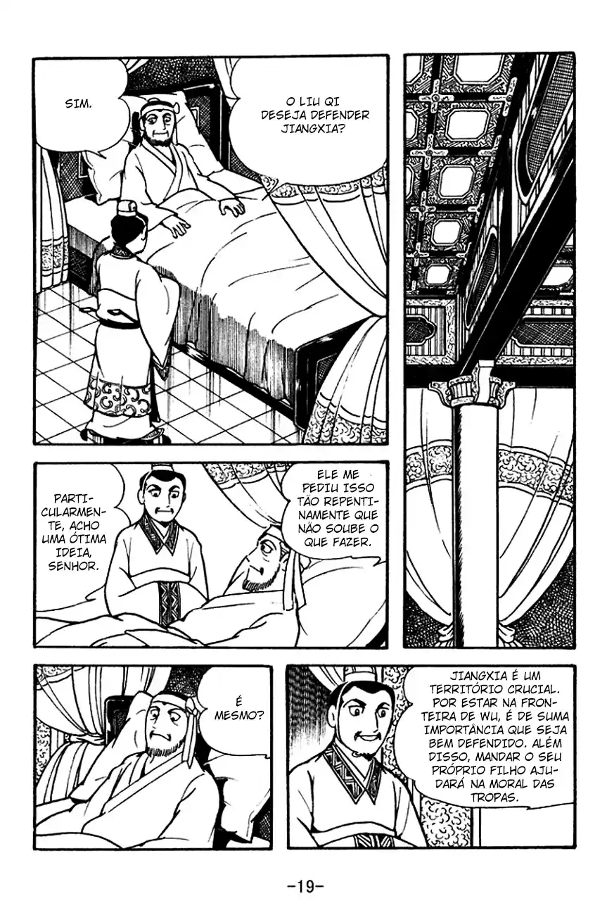 Read Romance of the Three Kingdoms PT Manga Online