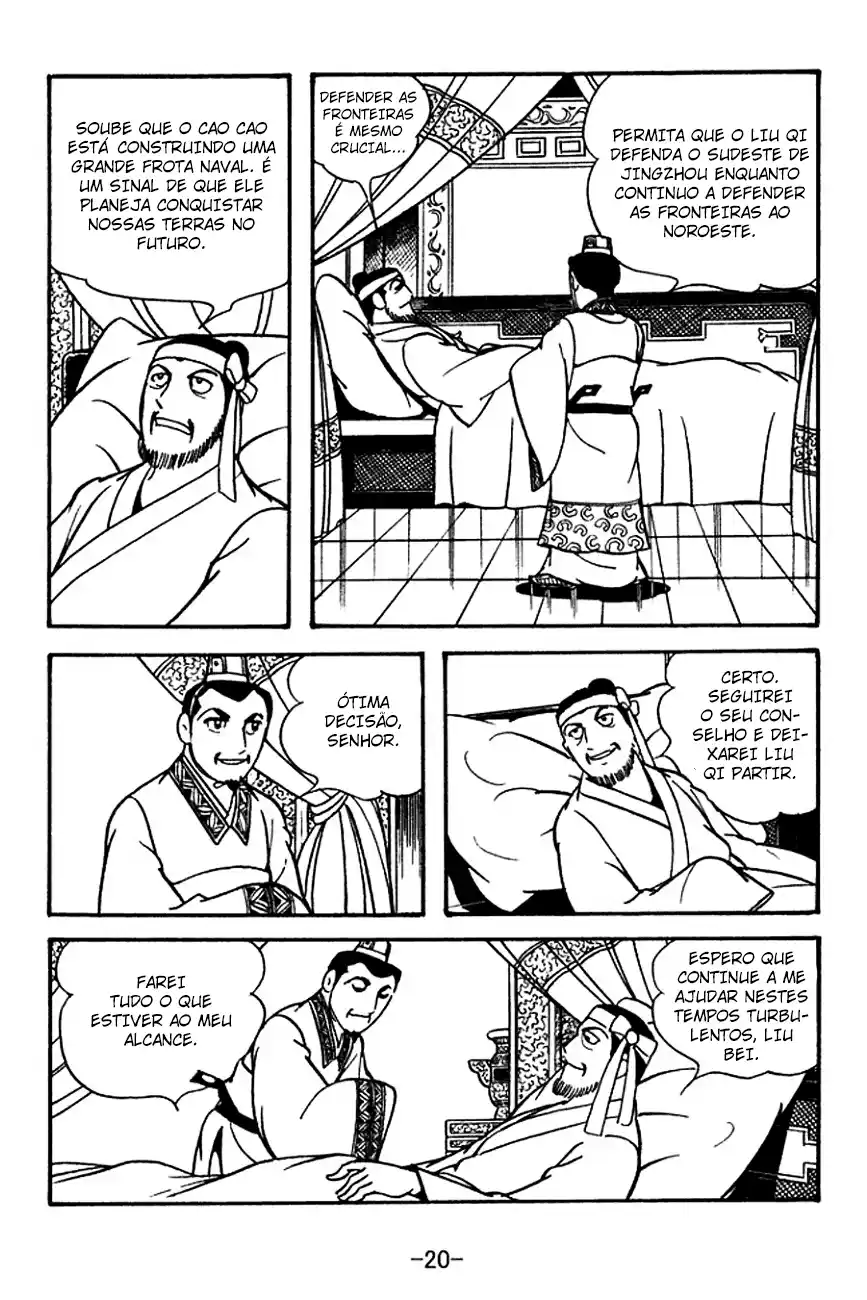 Read Romance of the Three Kingdoms PT Manga Online