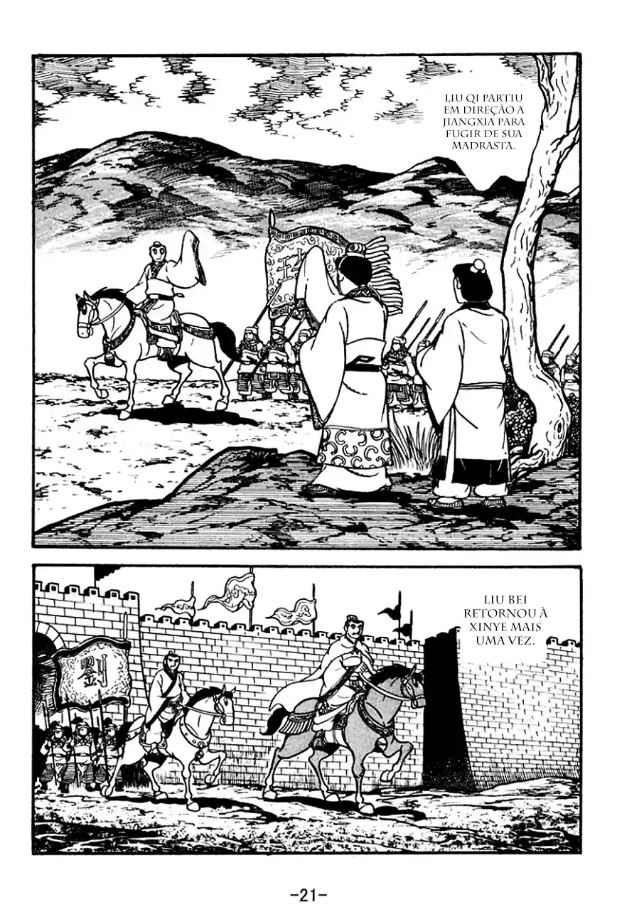 Read Romance of the Three Kingdoms PT Manga Online