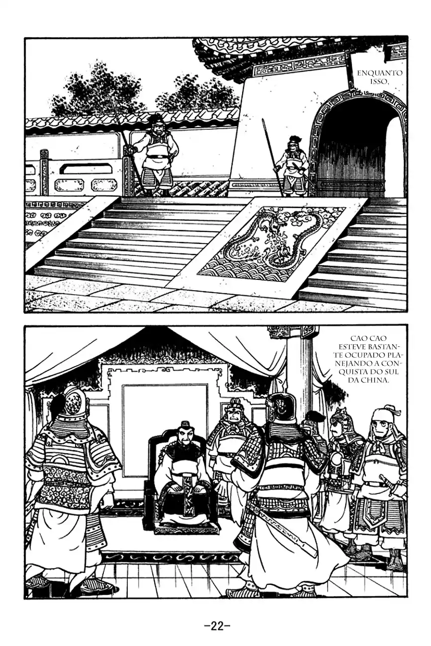 Read Romance of the Three Kingdoms PT Manga Online