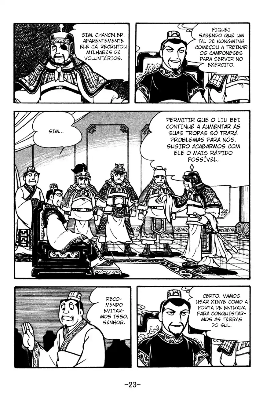 Read Romance of the Three Kingdoms PT Manga Online