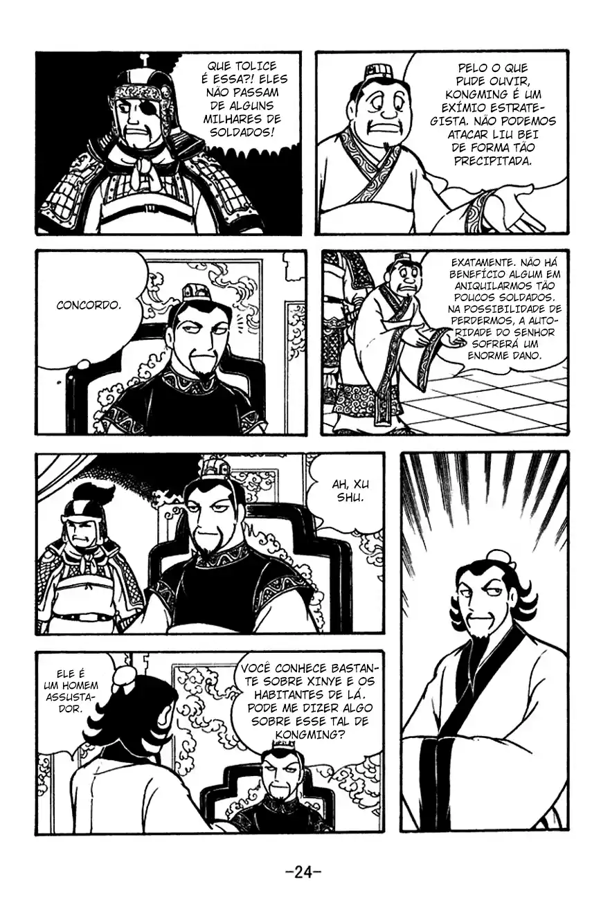 Read Romance of the Three Kingdoms PT Manga Online