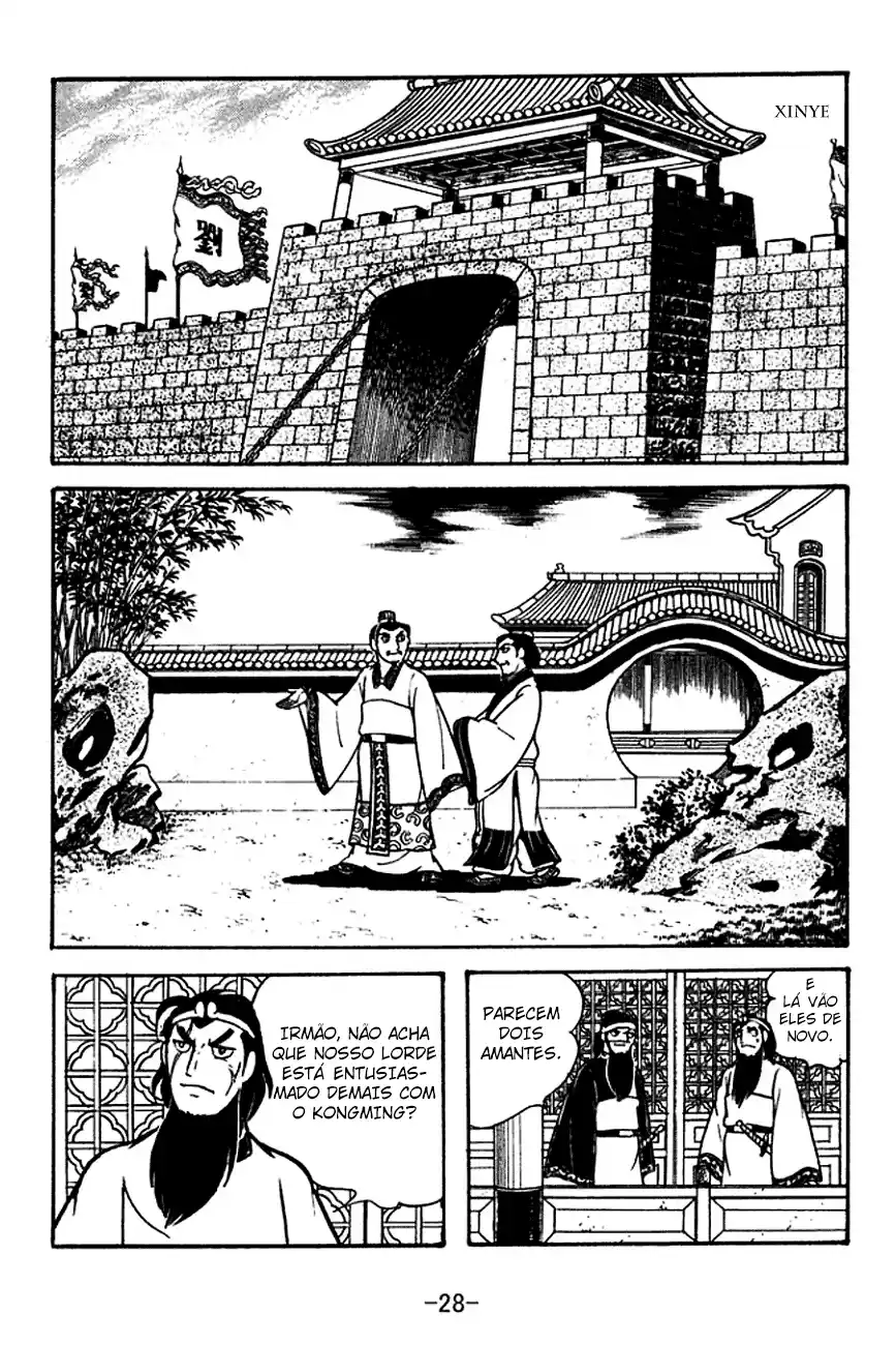Read Romance of the Three Kingdoms PT Manga Online