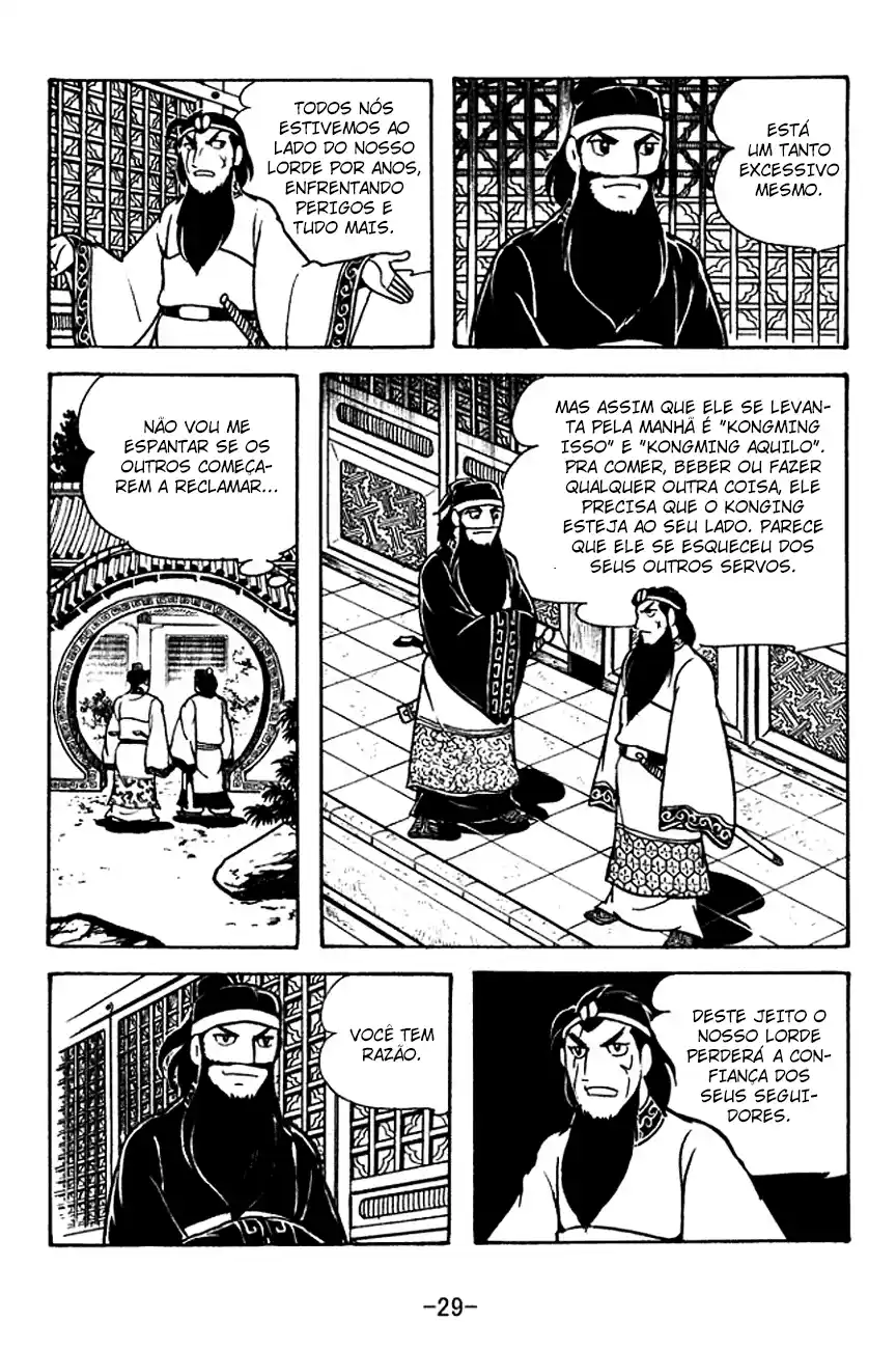 Read Romance of the Three Kingdoms PT Manga Online