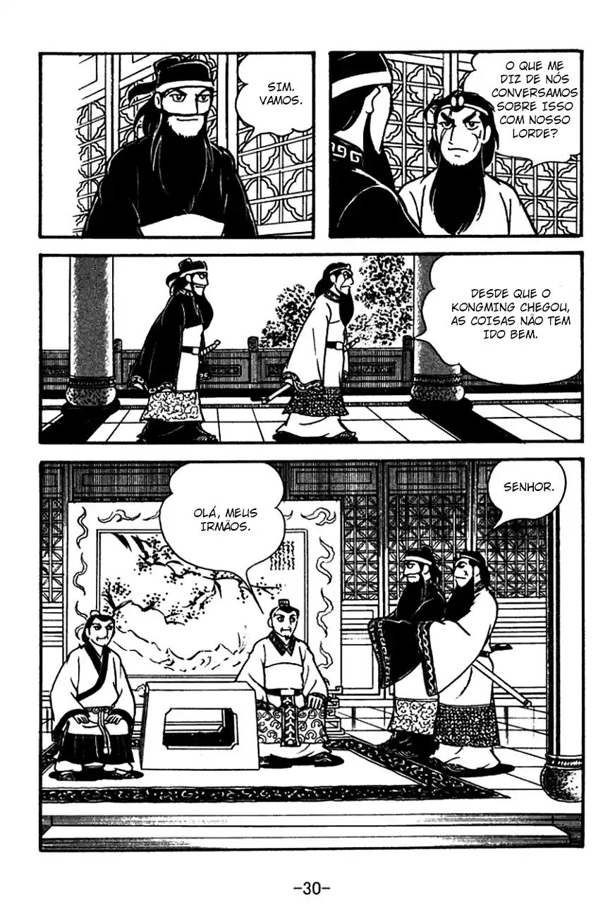 Read Romance of the Three Kingdoms PT Manga Online