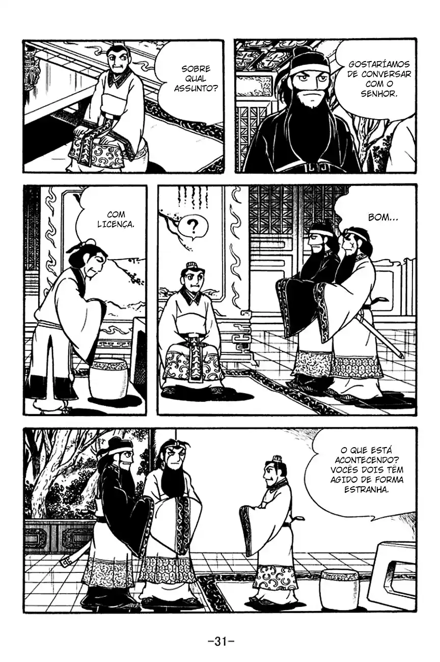 Read Romance of the Three Kingdoms PT Manga Online