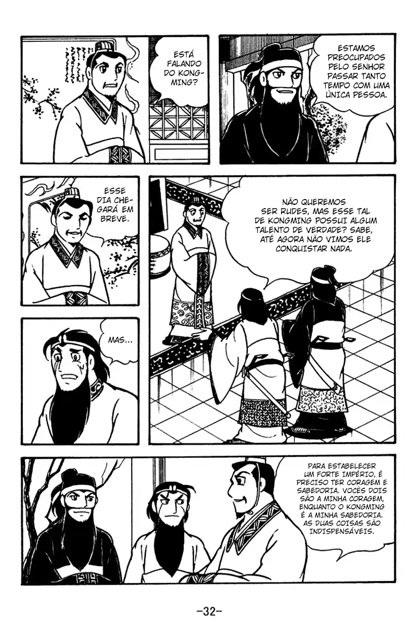 Read Romance of the Three Kingdoms PT Manga Online
