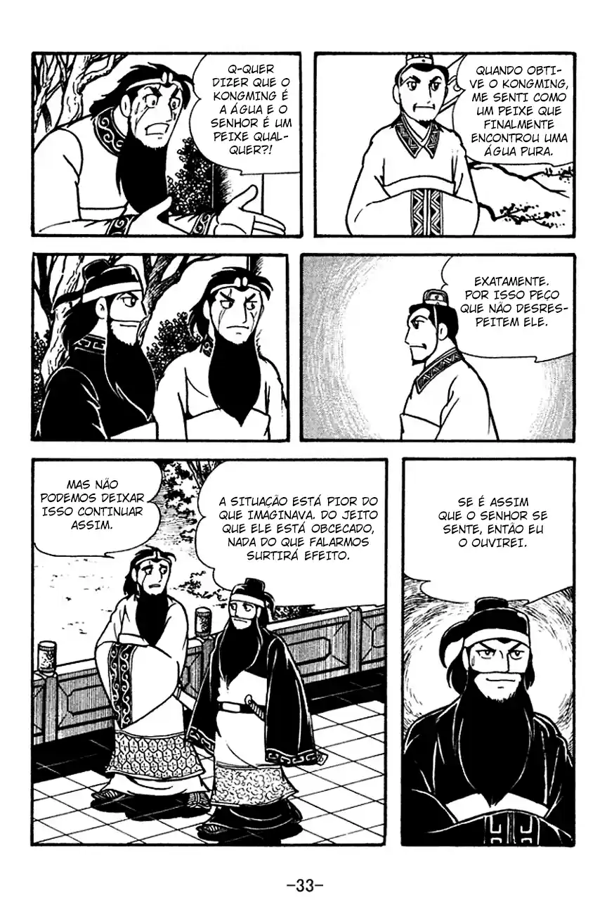 Read Romance of the Three Kingdoms PT Manga Online
