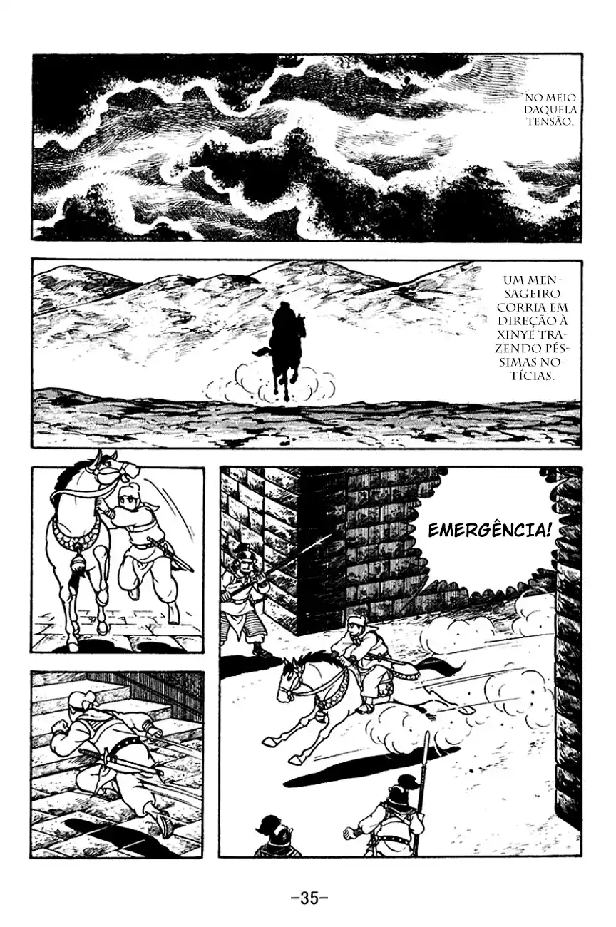 Read Romance of the Three Kingdoms PT Manga Online