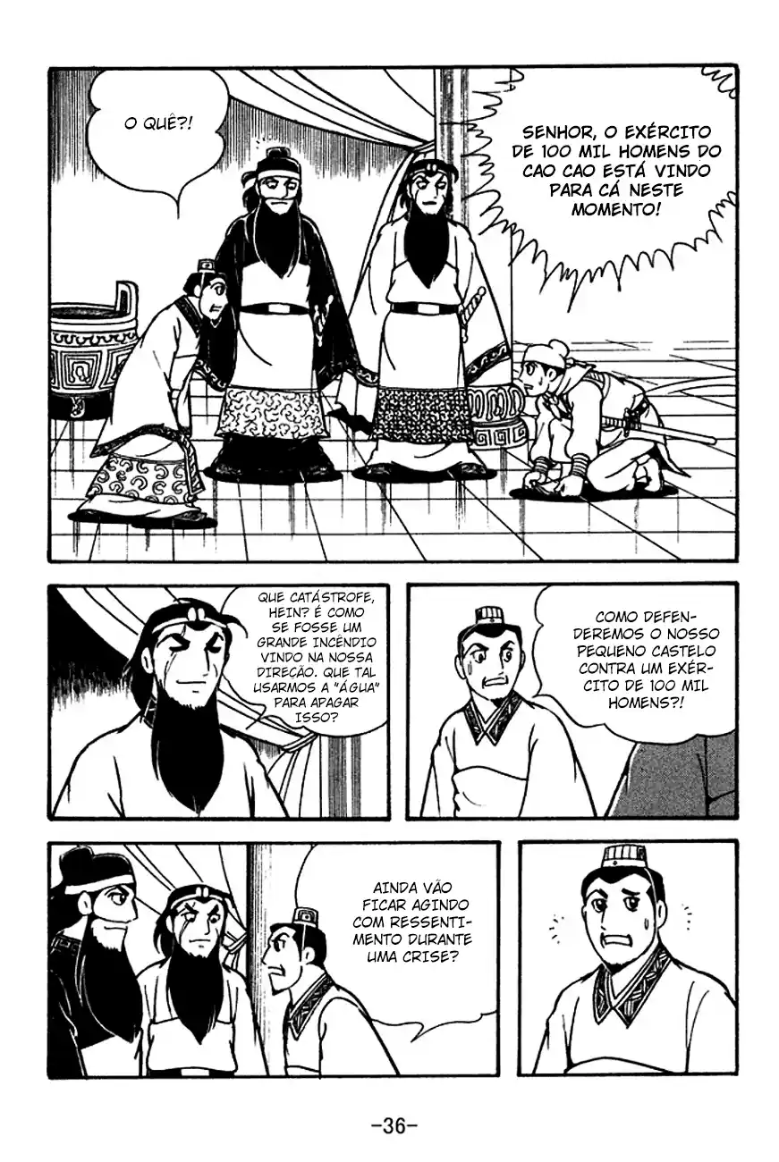 Read Romance of the Three Kingdoms PT Manga Online