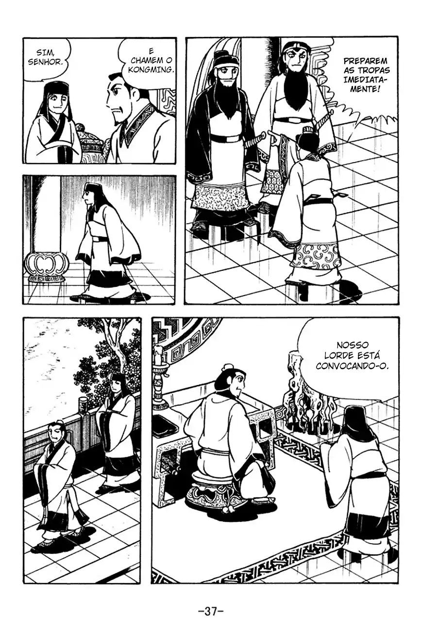 Read Romance of the Three Kingdoms PT Manga Online