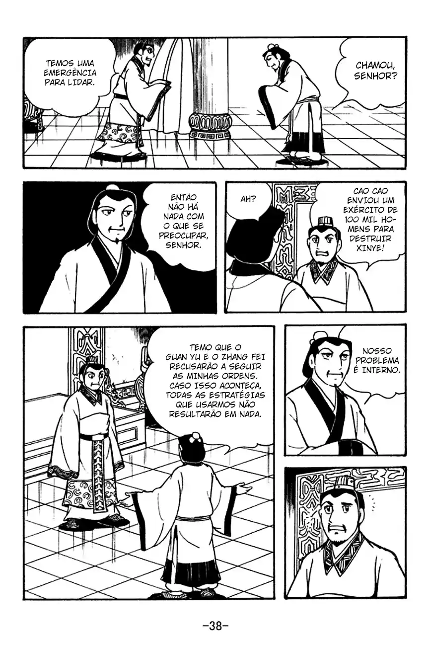 Read Romance of the Three Kingdoms PT Manga Online