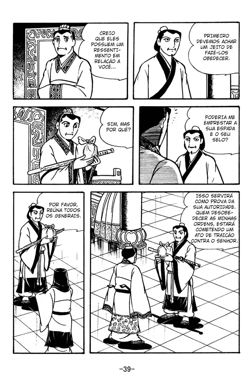 Read Romance of the Three Kingdoms PT Manga Online