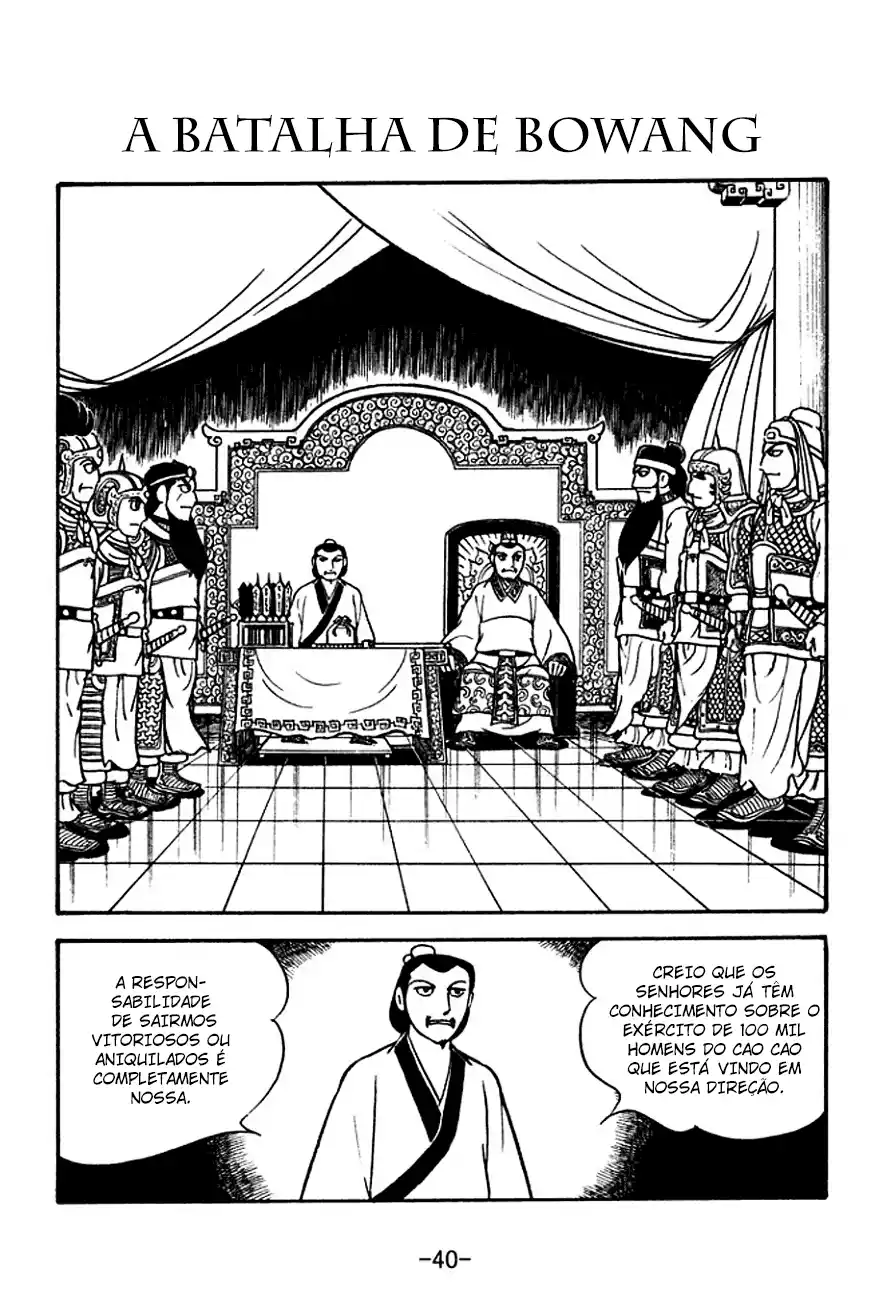 Read Romance of the Three Kingdoms PT Manga Online